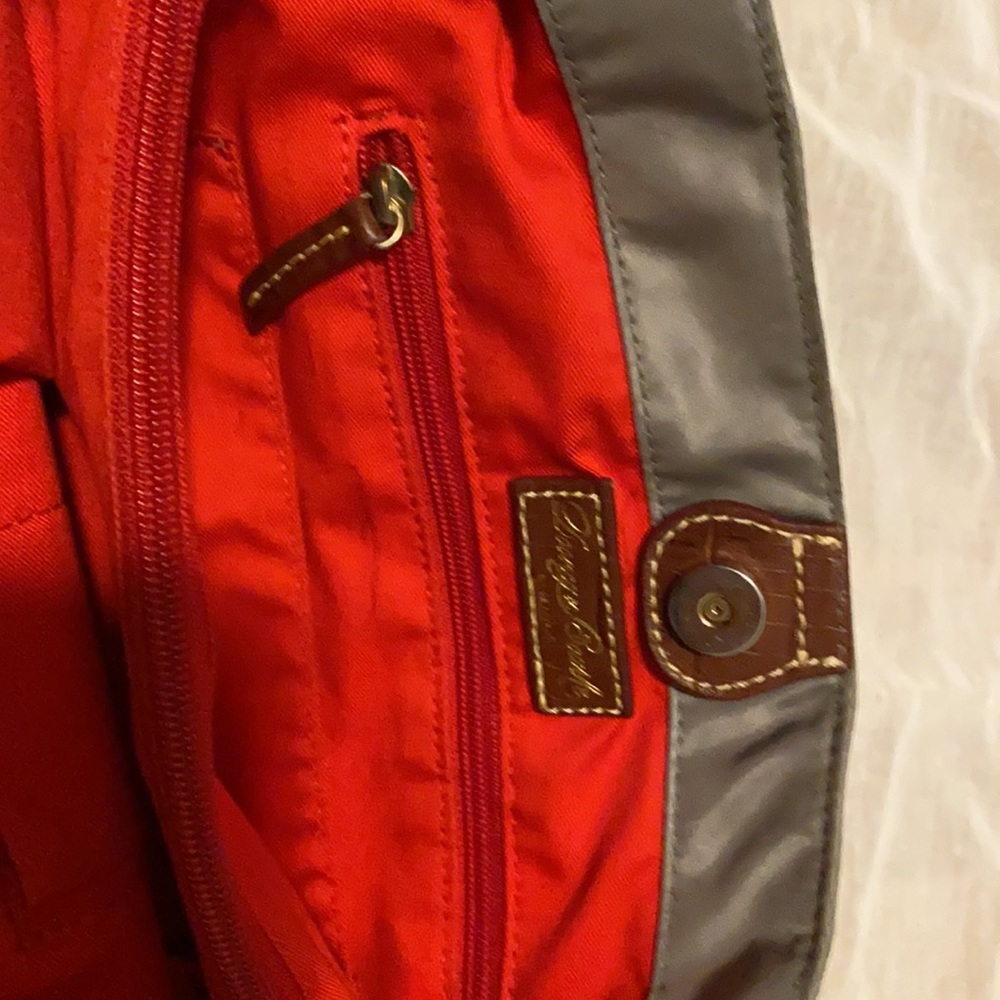 Dooney & Bourke purse with attached change purse - Picture 13 of 13